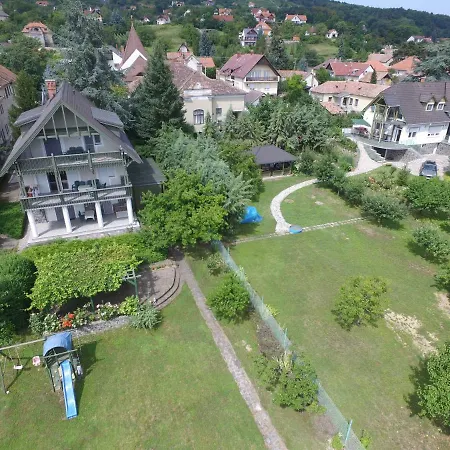 Lägenhet Vizkoezeli Panoramas 4 Fos Badacsonytomajon *